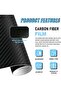 Car Carbon Fiber Vinyl Wrap Film with Plastic Scrapers - 6