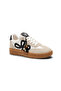 Winter-Ready Suede Detailed Women's Sneakers - Comfortable Flat Sole Casual Sneaker + Socks as a Gift - 3