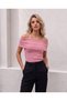 Women's Layered Detail Madonna Collar Blouse