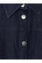Özmarka New Season Indigo Belted Jean Shirt Dress - 6
