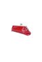 Duki Daso Red Patent Leather Women's Portfolio Clutch Bag with Metal Clip |   Summer T8607 Red Single Compartment and - 5