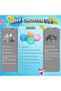 12 pcs Magnetic Reusable Water Balloons Self Sealing Easy Quick Fill Water Balloons, Soft Silicone Water Balloons, Outdoor Summer Fun Water Toys For Outdoor Activities, Happy Water Bombs For Kids - 7