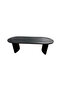 Mando Oval Dining Table -8 Seater-Black