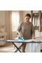 Adjustable Height Ironing Board with Heat Resistant Cover, 7-Level Height Adjustable Iron Board with Iron Rest, Non-Slip Legs, Sturdy Foldable Ironing Board for Home, Bedroom & Laundry Room - 9