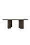 Melissa 6-Person Dining Table - Brown
