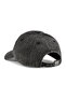Wardrobe Essentials Metal Dad Unisex Black Casual Style Hat 02596801 - 2