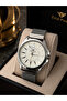 Wicker Magnet Strap Unisex Wristwatch