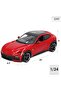 - Ferrari Purosangue R&P, Realistic 1:24 Scale Model Car, Officially Licensed by Ferrari, Recommended Age 3+ Years - 3