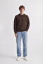 Men's Relaxed Fit Knit Sweater - Soho - 2