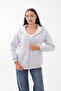 Iron Zipper Hooded Sweatshirt with Pockets and Three Threads - 5
