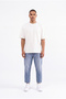 Men's Boyfriend Jean Trousers Blue - 5