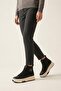 Z020 Women's Warm Lining Rubber Laced Non-Slip Sole Leather Boots - 2