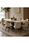 Dining Table for 8 People, 220 cm Wide. - 4