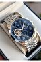 Automatic Men's Wristwatch Steel Multifunction with Calendar - Guaranteed - 3