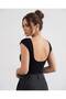 Women's Stylish Blouse with Open Back - 5