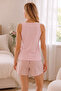 Pink Hello Summer Shorts Set - 2