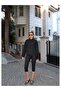 Hakim Collar Tape Closure Jacket - 4