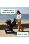 - 3Dquickclose CS+ Compact Fold Stroller - Black - 5