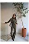 Velvet Bag Pocket Jacket Set