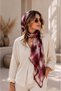 Kraş Patterned Multi-Purpose Shawl Scarf Foulard Pareo – Women's Kraş Shawl - 3