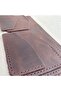 DIY Leather Wallet Making Kit, DIY Handmade Horizontal Men's Wallet Card Holder Kit - 3