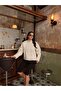 Hakim Collar Tape Closure Jacket - 2