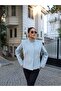 High Collar Shoulder Cape Jacket - 2