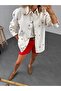Cherry Embroidered Denim Jacket