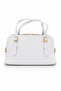 Elegant White Women's Shoulder and Hand Bag