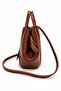 Liva Women's Magnet Cover Tan Hand and Shoulder Bag - 5