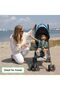- 3D Mini Convenience Stroller - Blue - 5