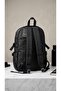 Black Mega Large Size School and Travel Backpack (29/43 cm) - 2
