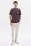 Men's Tie-Waist Sweat Bottoms