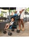 - 3D Mini Convenience Stroller - Blue - 2
