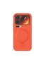 Xiaomi Mi 17 Pro Regal Magsafe Stand Cover - Orange - 3