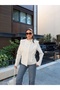 High Collar Shoulder Cape Jacket - 4