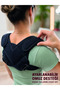 Clavicle Bandage, Collarbone Support, Upright Posture Apparatus, Adjustable Back Support