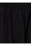 Alita City Lcw Kids Black Girls' Gabardine Cargo Pants with a Difference - 3