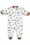 Children's 2.5 Tog Fiber Sleeping Bag – Zippered Patterned Winter Sleeping Bag