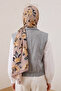 Women's Hijab Shawl Daily Printed Soft Shawl - 3