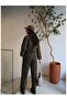 Velvet Bag Pocket Jacket Set - 5