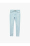 Skinny Michael Light Indigo Men's Jean Pants 7Wam40084Nd - 2