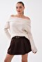 Women's Madonna Collar Knitwear Knitted Sweater 265013 - - 4