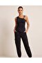 Women's One-Shoulder Asymmetrical Cut Blouse with Metal Accessories