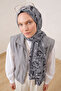 Women's Hijab Shawl Daily Printed Soft Shawl - 4