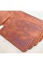 DIY Leather Wallet Making Kit, DIY Handmade Horizontal Men's Wallet Card Holder Kit - 3