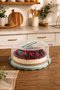 L-00501-2 Lockable Lid Cake Pastry Storage Container Borcam - Cake Pan Green - 4