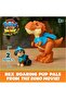 The Dino Movie Roaring Pup Pals Rex Figure Set - 2
