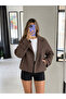 High Collar Buttoned Cashmere Jacket - 2