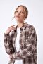 Plaid Patterned Lumberjack Shirt - 2